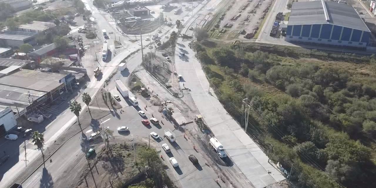 ESCOBEDO ARRANCA SEGUNDA ETAPA DEL DISTRIBUIDOR VIAL TRIÁNGULO NORTE