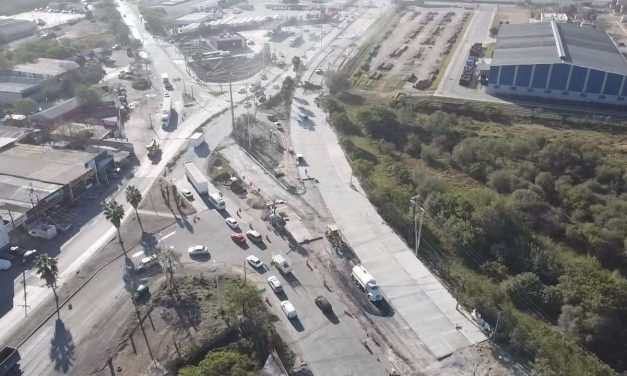 ESCOBEDO ARRANCA SEGUNDA ETAPA DEL DISTRIBUIDOR VIAL TRIÁNGULO NORTE