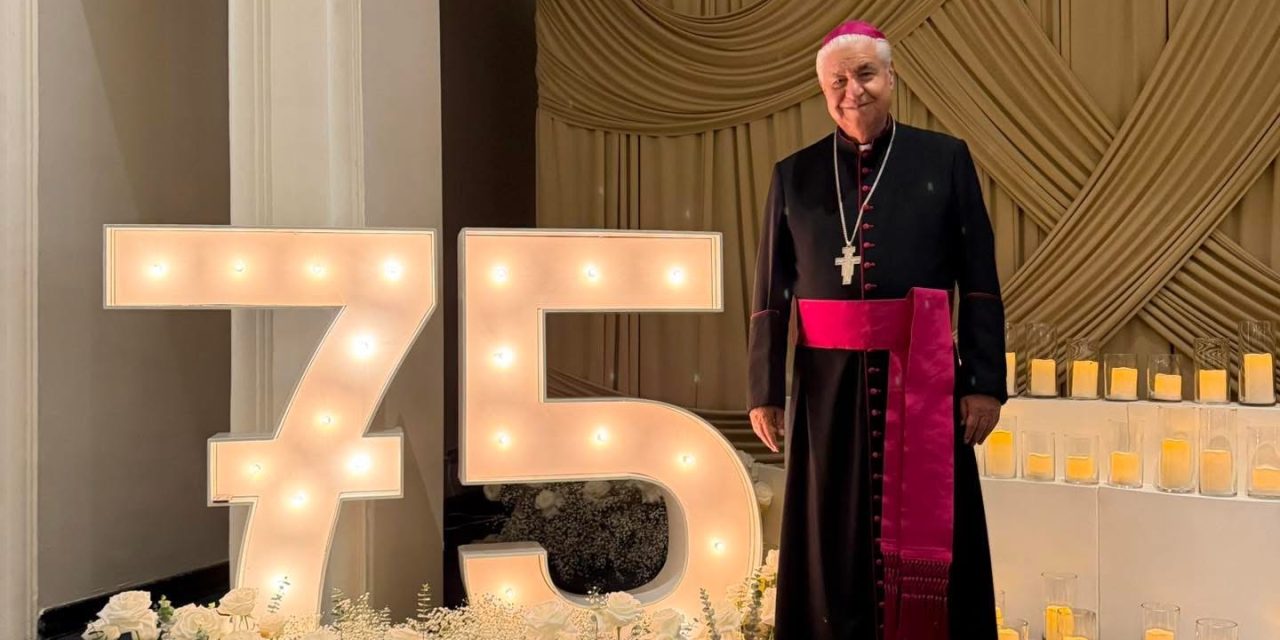 ARZOBISPO ROGELIO CABRERA LÓPEZ REFLEXIONA SOBRE SU MINISTERIO AL CUMPLIR 75 AÑOS