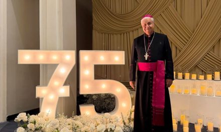 ARZOBISPO ROGELIO CABRERA LÓPEZ REFLEXIONA SOBRE SU MINISTERIO AL CUMPLIR 75 AÑOS