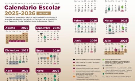 SEP CONFIRMA MEGAPUENTE DE CUATRO DÍAS PARA EDUCACIÓN BÁSICA