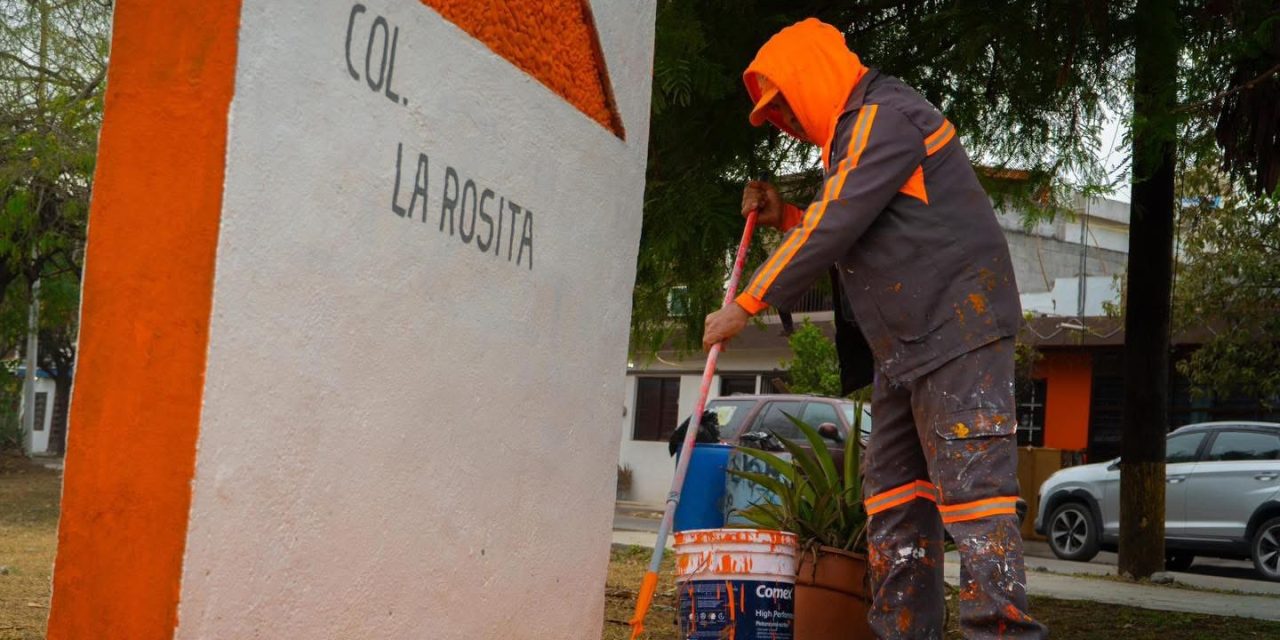 HÉCTOR GARCÍA REFUERZA MEJORAS URBANAS EN ORIZABA–ROSITA RUMBO AL MUNDIAL