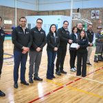 DAVID DE LA PEÑA ENTREGA UNIFORMES A EMPLEADOS MUNICIPALES DE SANTIAGO