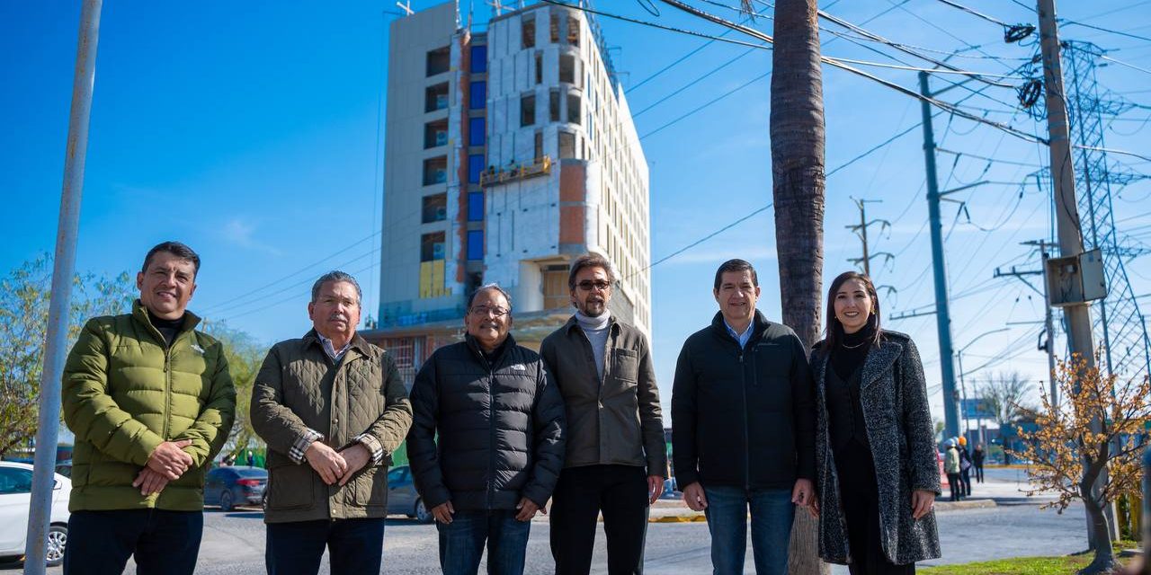 ANDRÉS MIJES PROYECTA A ESCOBEDO COMO POLO TURÍSTICO CON HOTEL DE LUJO