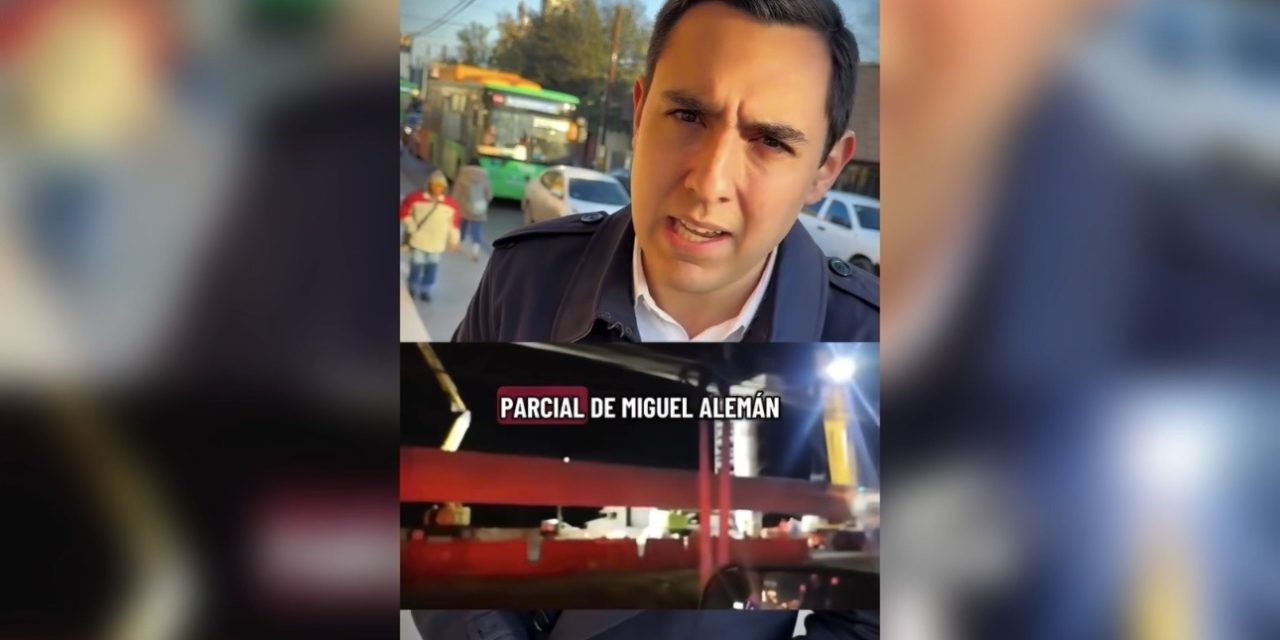 CÉSAR GARZA ARREDONDO EXIGE RESPETO A HORARIOS EN OBRAS DEL METRO TRAS CAOS VIAL EN MIGUEL ALEMÁN