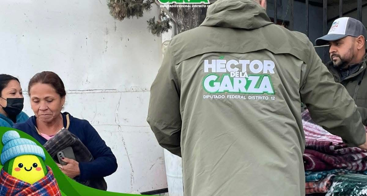 HÉCTOR DE LA GARZA MANTIENE JORNADAS DE APOYO EN SECTORES DE JUÁREZ