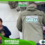 HÉCTOR DE LA GARZA MANTIENE JORNADAS DE APOYO EN SECTORES DE JUÁREZ