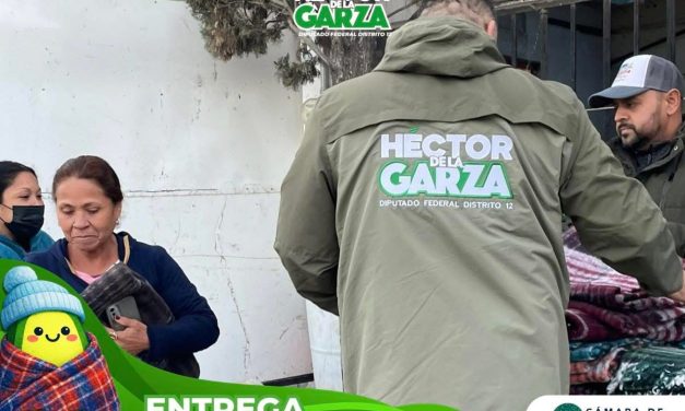 HÉCTOR DE LA GARZA MANTIENE JORNADAS DE APOYO EN SECTORES DE JUÁREZ