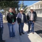 JUAN JOSÉ VARGAS ROSALES AVANZA EN LA PAVIMENTACIÓN DE CALLES EN DOCTOR ARROYO