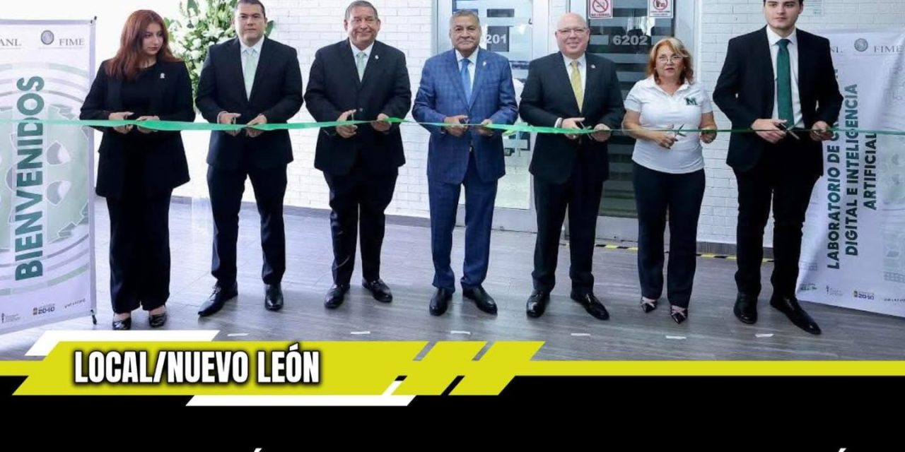 Nota del archivo | Recordando 2025  SANTOS GUZMÁN INAUGURA LABORATORIO DE CREACIÓN DIGITAL E INTELIGENCIA ARTIFICIAL EN LA FIME