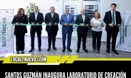 Nota del archivo | Recordando 2025  SANTOS GUZMÁN INAUGURA LABORATORIO DE CREACIÓN DIGITAL E INTELIGENCIA ARTIFICIAL EN LA FIME
