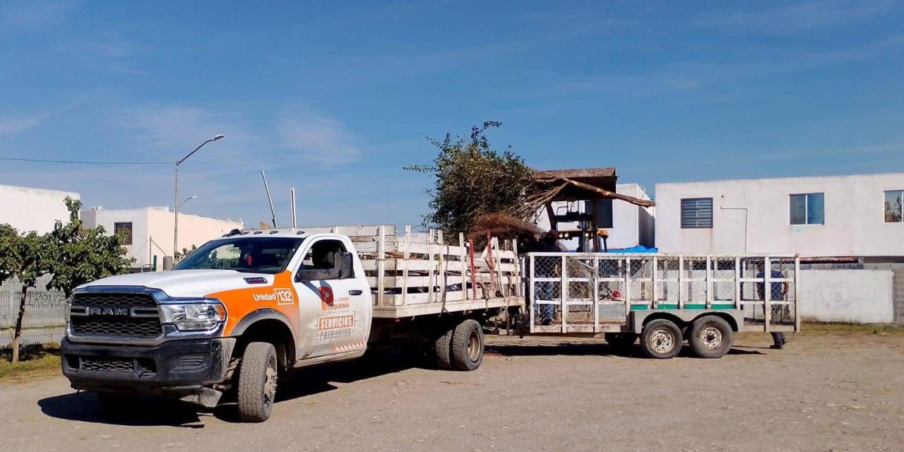 FRANCISCO ESQUIVEL AVANZA EN LA TRANSFORMACIÓN DE PESQUERÍA CON LABORES PERMANENTES DE SERVICIOS PRIMARIOS