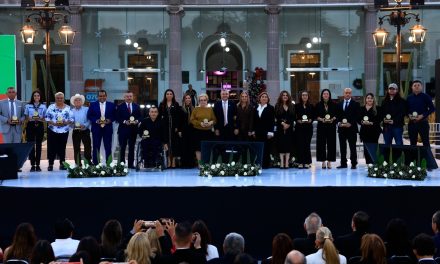 HÉCTOR GARCÍA ABRE ESPACIO A LA MEMORIA Y AL FUTURO EN EL ANIVERSARIO 310 DE GUADALUPE