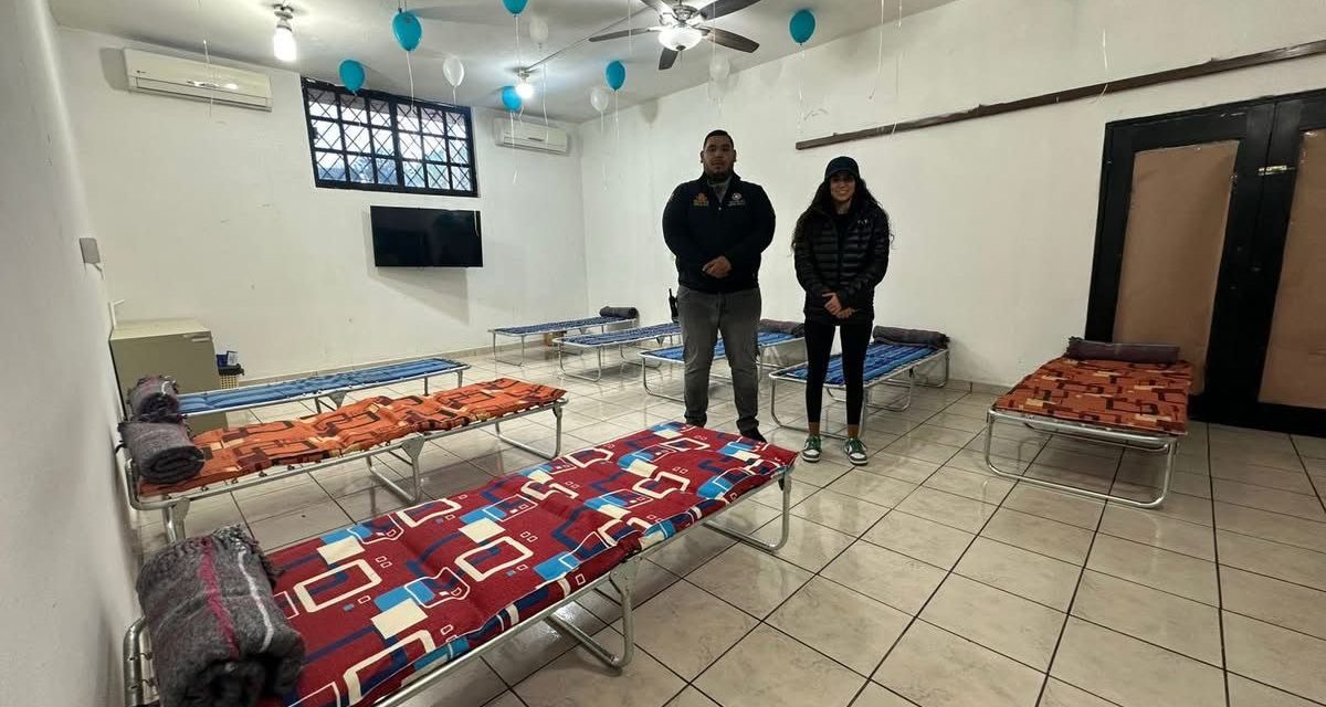 POR INDICACIONES DEL ALCALDE DAVID SÁNCHEZ PROTECCIÓN CIVIL DE GENERAL TERÁN ACTIVA OPERATIVOS POR FRENTE FRÍO 31