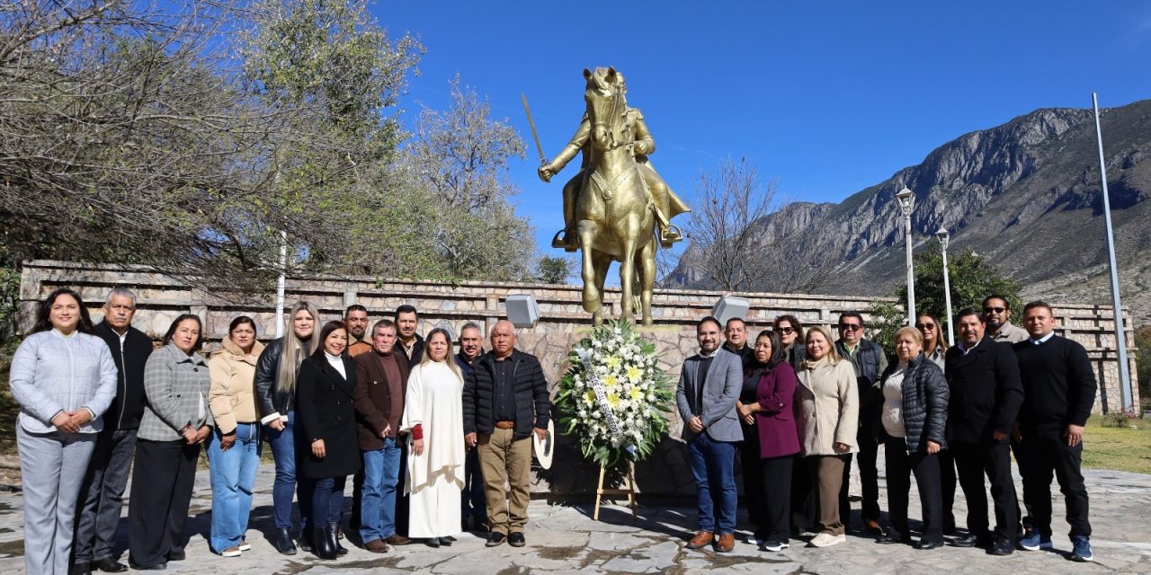 ESCOBEDO Y GALEANA CELEBRAN EL LEGADO DEL GENERAL MARIANO ESCOBEDO