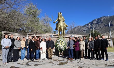 ESCOBEDO Y GALEANA CELEBRAN EL LEGADO DEL GENERAL MARIANO ESCOBEDO