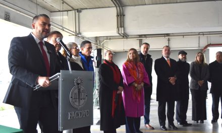 DR. DAVID EMMANUEL CASTILLO MARTÍNEZ DA ARRANQUE A LA NUEVA INFRAESTRUCTURA DEPORTIVA DE LA FACDYC