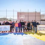 DAVID DE LA PEÑA ENTREGA REHABILITACIÓN DE PLAZA PÚBLICA EN LA CIENEGUILLA