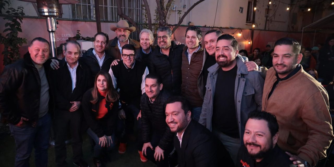 DAVID SÁNCHEZ IMPULSA A LAS JUVENTUDES DE GENERAL TERÁN JUNTO A LUIS DONALDO COLOSIO