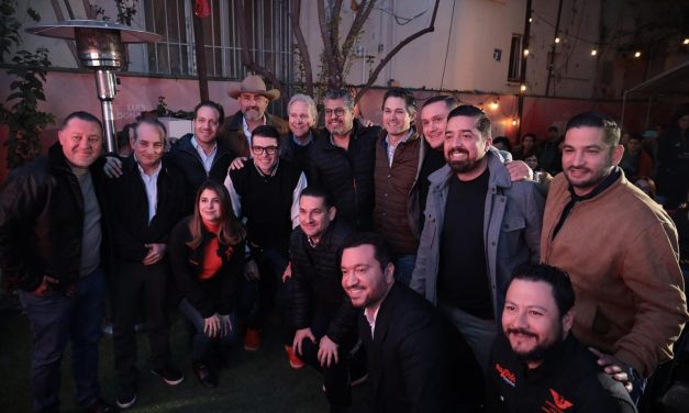 DAVID SÁNCHEZ IMPULSA A LAS JUVENTUDES DE GENERAL TERÁN JUNTO A LUIS DONALDO COLOSIO