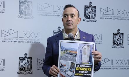 CARLOS DE LA FUENTE CALIFICA AL METRO COMO “EL METRO DEL DESASTRE”