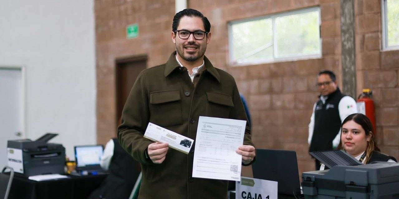 DAVID DE LA PEÑA MARROQUÍN INVITA A PAGAR EL PREDIAL Y PARTICIPAR EN LA RIFA DE UNA CAMIONETA