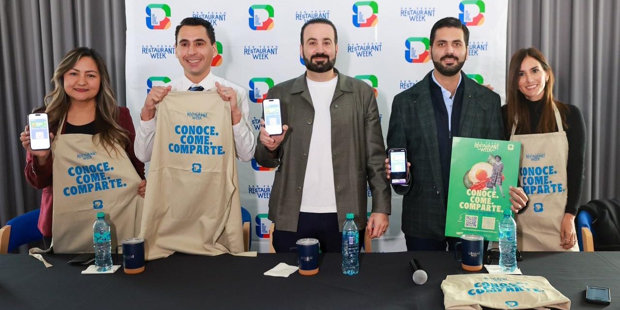 MAURICIO FARAH DA ARRANQUE A LA EDICIÓN 20 DE SAN PEDRO RESTAURANT WEEK DEL 15 AL 25 DE ENERO