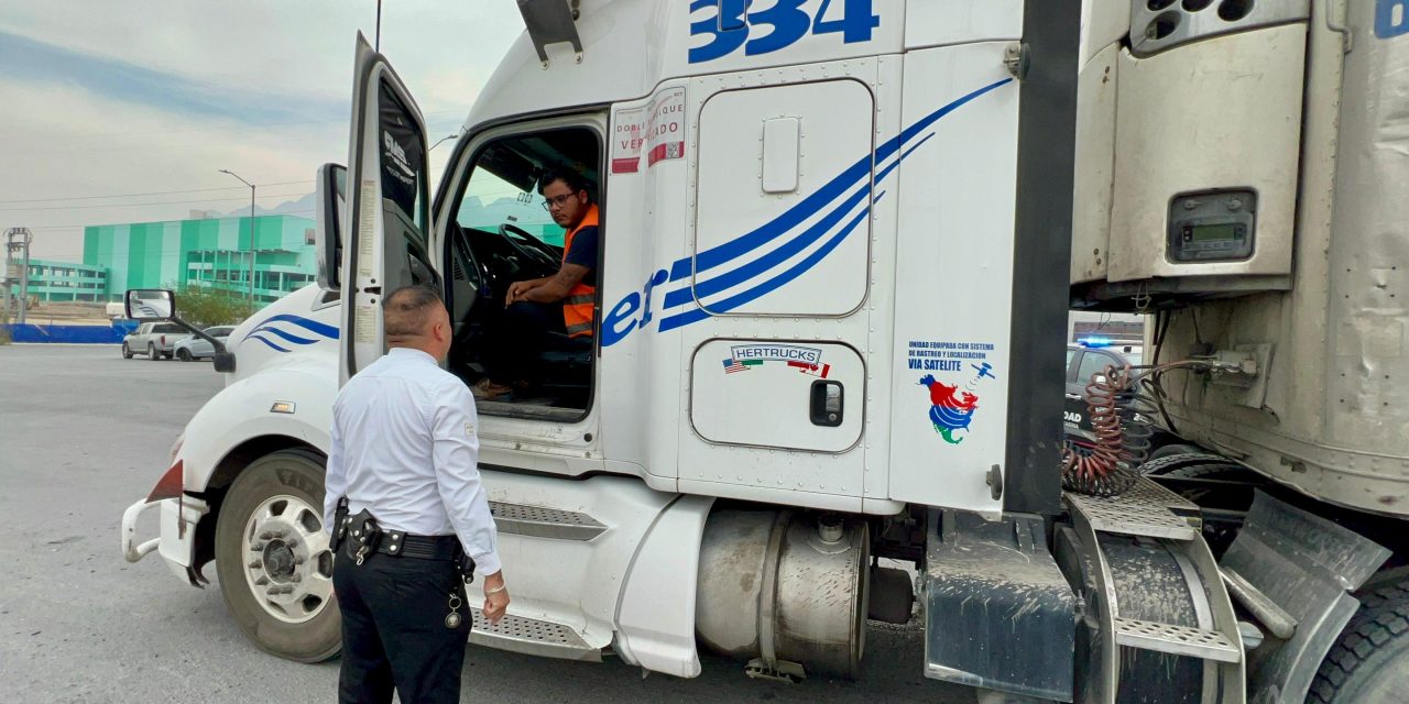 SANTA CATARINA REFUERZA PREVENCIÓN DE ACCIDENTES CON REVISIÓN DE CARGA PESADA