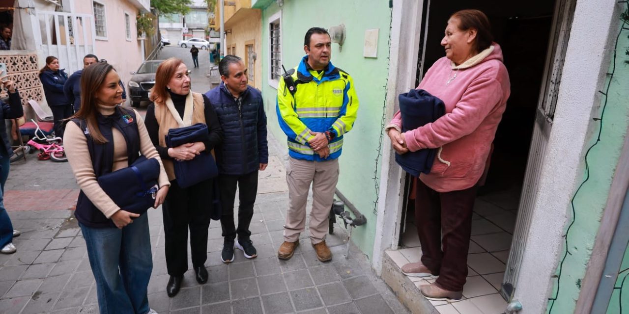 SAN PEDRO GARZA GARCÍA REFUERZA OPERATIVO ANTE FRENTE FRÍO