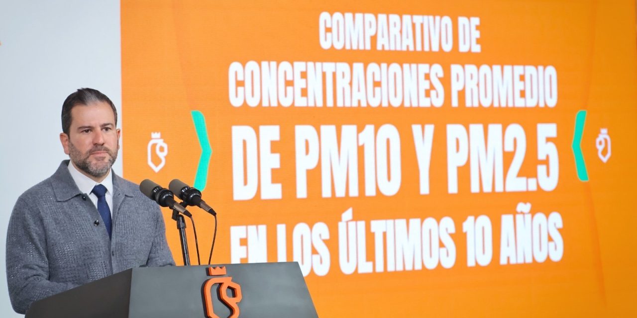 RAÚL LOZANO TRAZA RUTA AMBIENTAL PARA FORTALECER LA CALIDAD DEL AIRE EN NUEVO LEÓN DURANTE 2026