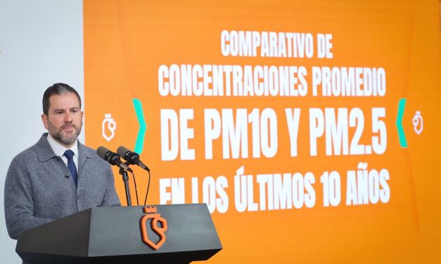 RAÚL LOZANO TRAZA RUTA AMBIENTAL PARA FORTALECER LA CALIDAD DEL AIRE EN NUEVO LEÓN DURANTE 2026