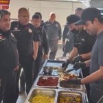 JESÚS NAVA RECONOCE A CUERPOS DE AUXILIO EN DÍA DE REYES