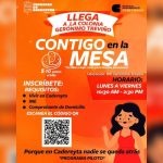 CARLOS RODRÍGUEZ “EL CUATE” LLEVA EL PROGRAMA “CONTIGO EN LA MESA” A LA COLONIA GERÓNIMO TREVIÑO EN CADEREYTA