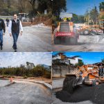 DAVID DE LA PEÑA SUPERVISA AMPLIACIÓN VIAL PARA MEJORAR MOVILIDAD EN SANTIAGO