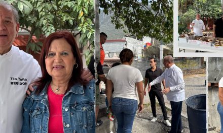 ANTONIO CHÁVEZ “EL TÍO TOÑO” FORTALECE SU PRESENCIA EN EL SUR DE MONTERREY