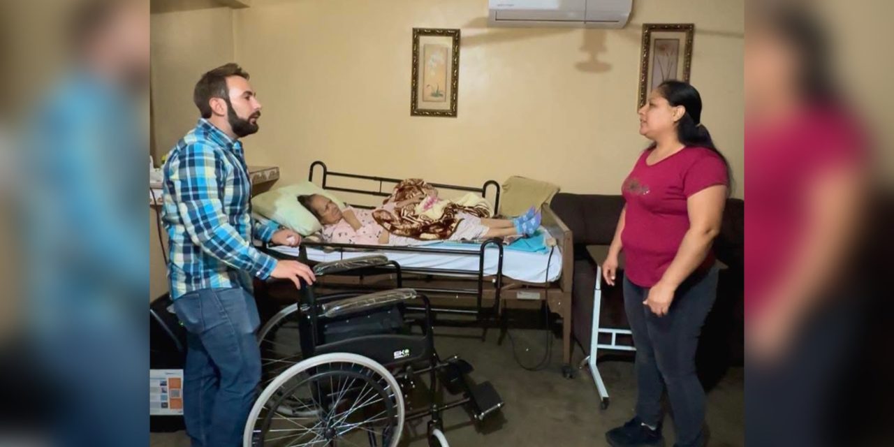 LUIS QUIROGA REFUERZA ATENCIÓN CIUDADANA EN EL DISTRITO 13