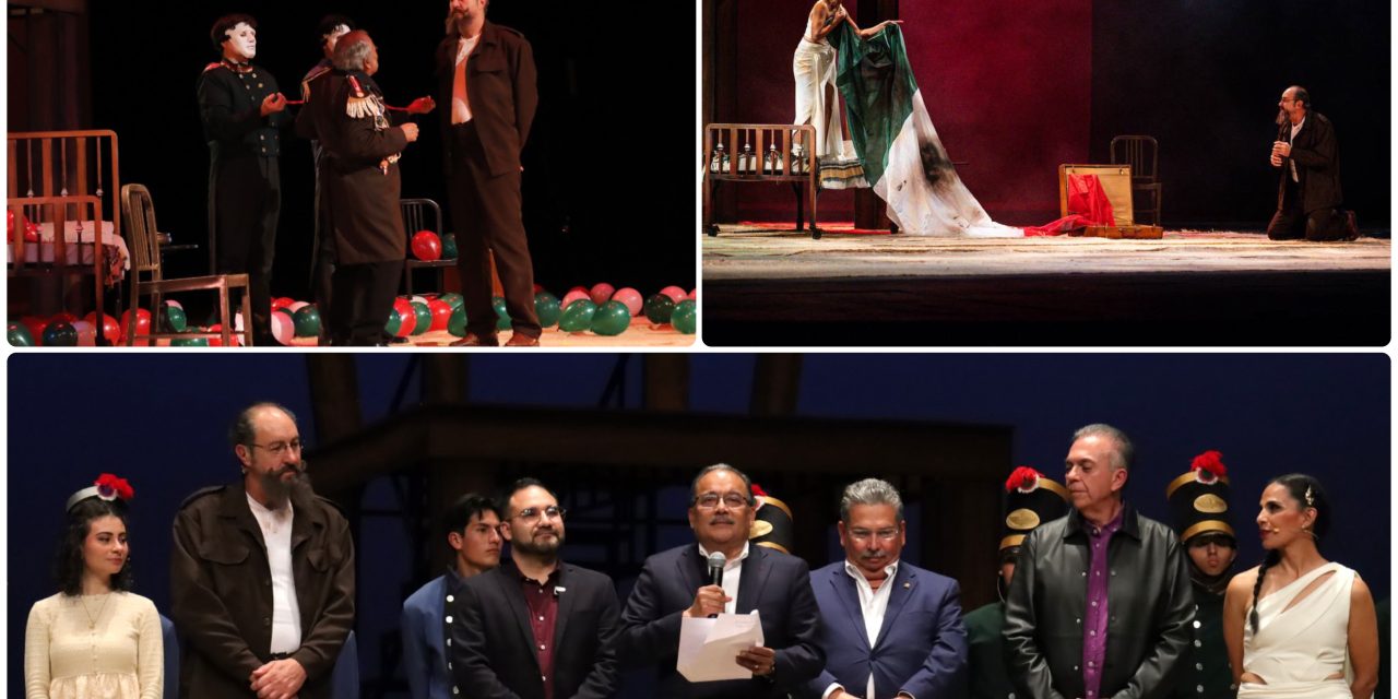 ANDRÉS MIJES CONSIGUE QUE LA HISTORIA SE VIVA EN ESCENA CON “UN GENERAL A LA SOMBRA”