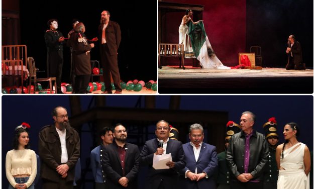 ANDRÉS MIJES CONSIGUE QUE LA HISTORIA SE VIVA EN ESCENA CON “UN GENERAL A LA SOMBRA”