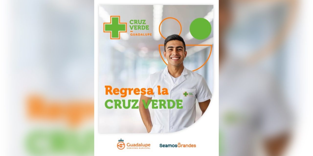 HÉCTOR GARCÍA ANUNCIA REGRESO DE LA CRUZ VERDE A GUADALUPE
