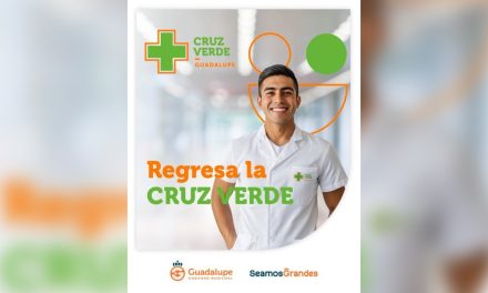 HÉCTOR GARCÍA ANUNCIA REGRESO DE LA CRUZ VERDE A GUADALUPE