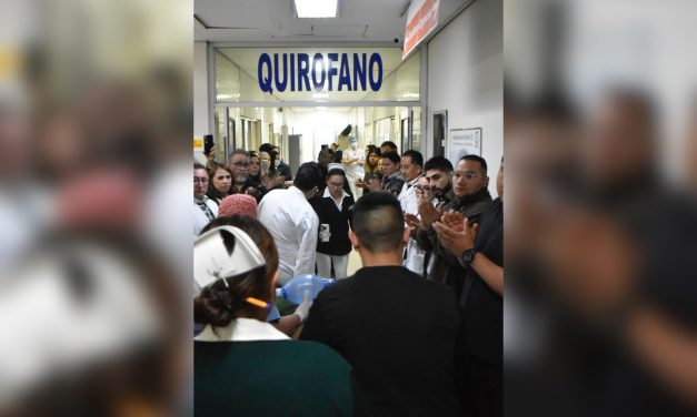 IMSS DE NUEVO LEÓN RECONOCE ACTO DE GENEROSIDAD QUE PERMITIÓ DOS TRASPLANTES
