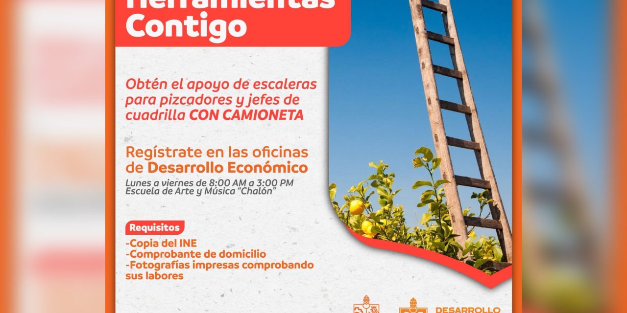 GOBIERNO DE GENERAL TERÁN LANZA APOYO “HERRAMIENTAS CONTIGO” PARA EL SECTOR AGRÍCOLA