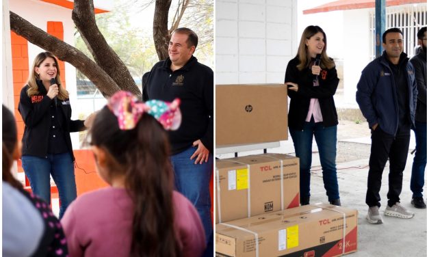 MELISA PEÑA PROMUEVE MEJORAS EDUCATIVAS EN EL NORTE DEL ESTADO