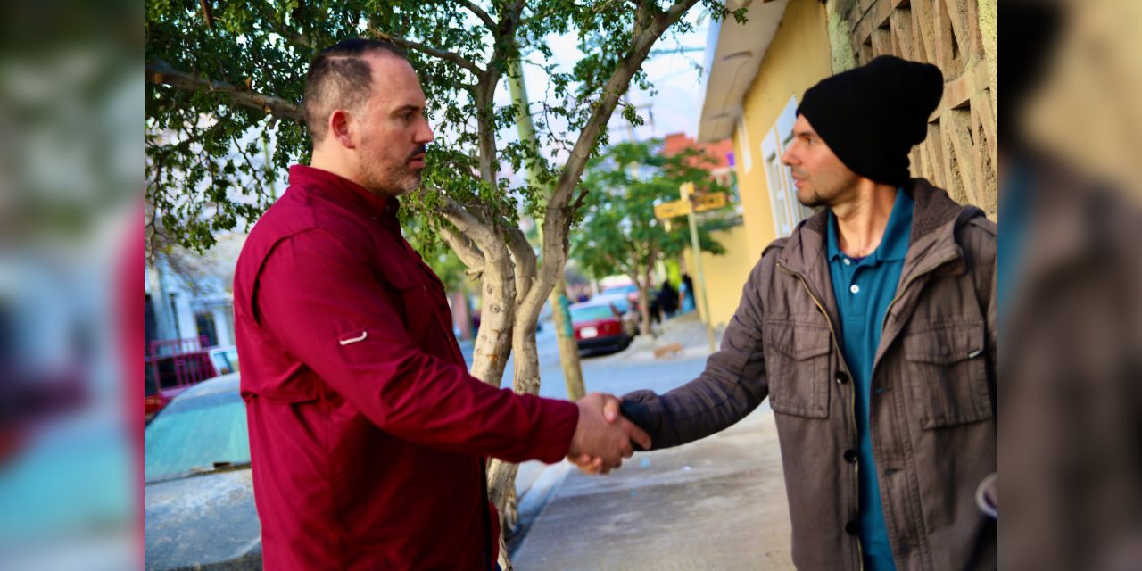MARIO SOTO LLAMA A PLANEAR SOLUCIONES ESTRUCTURALES PARA GARCÍA