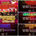 LOS INVASORES DE NUEVO LEÓN ALISTAN RECORRIDO EUROPEO EN MAYO DE 2026