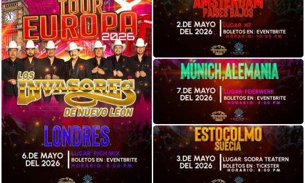LOS INVASORES DE NUEVO LEÓN ALISTAN RECORRIDO EUROPEO EN MAYO DE 2026
