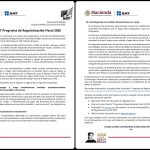 SAT ACTIVA PROGRAMA DE REGULARIZACIÓN FISCAL 2026 PARA CONTRIBUYENTES