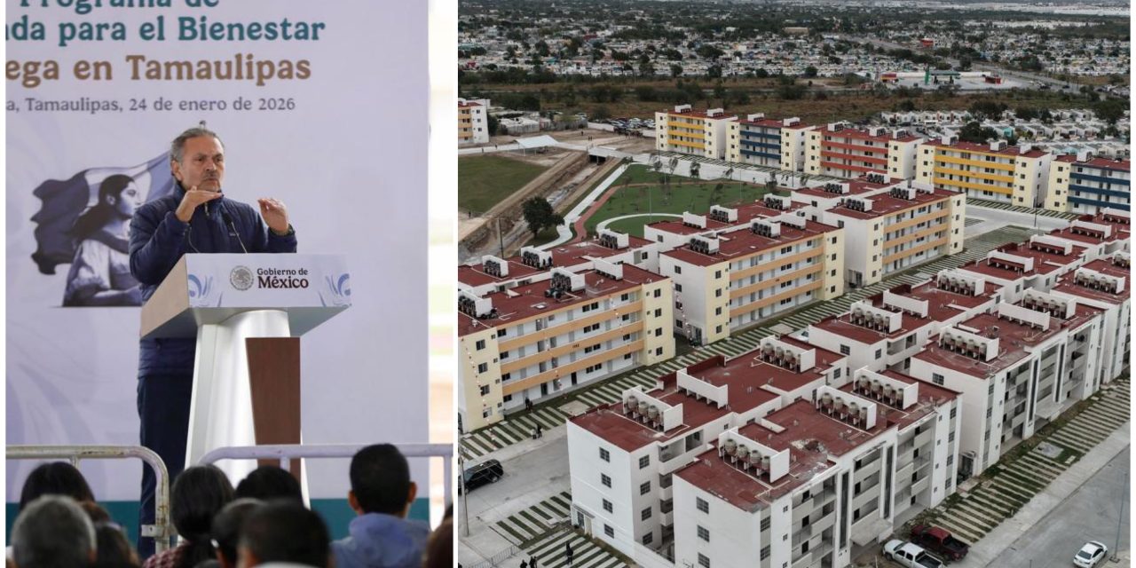INFONAVIT INICIA ENTREGA DE VIVIENDAS DEL BIENESTAR EN TAMAULIPAS