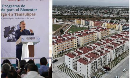 INFONAVIT INICIA ENTREGA DE VIVIENDAS DEL BIENESTAR EN TAMAULIPAS