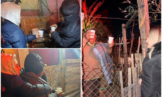 REYNALDO CANTÚ ACTIVA OPERATIVO CARRUSEL JUNTO A DORA VILLARREAL ANTE FRENTE FRÍO EN ABASOLO